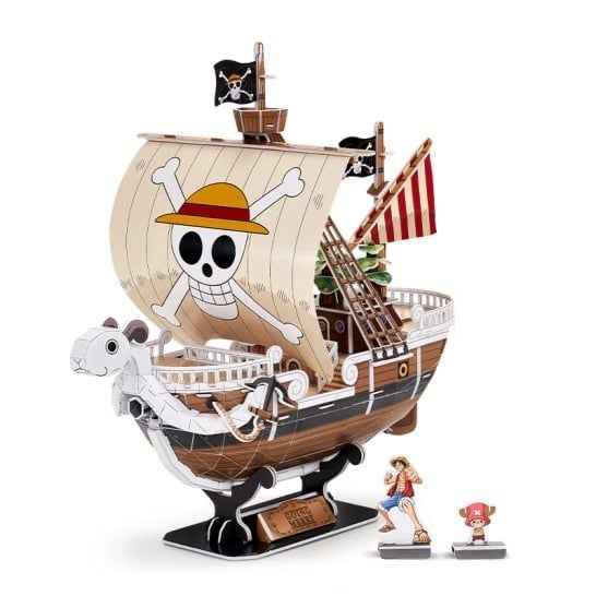  Mô Hình Giấy 3D Lắp Ráp CubicFun Thuyền Going Merry DS1025h (93 mảnh) - PP006 