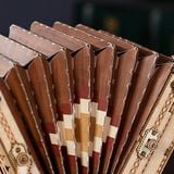 Mô Hình Gỗ 3D Lắp Ráp ROBOTIME Rolife Đàn Phong Cầm (152 mảnh, Accordion) TG410 – WP219 