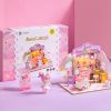 Mô Hình Gỗ 3D Lắp Ráp ROBOTIME Rolife Nhà Tí Hon (130 mảnh, Nancy's Candy DG151 - WP232 
