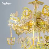  Mô Hình Kim Loại 3D Lắp Ráp Picture Kingdom Dreamcatcher (250 mảnh, Nhiều Màu) PJ-241 - MP1056 