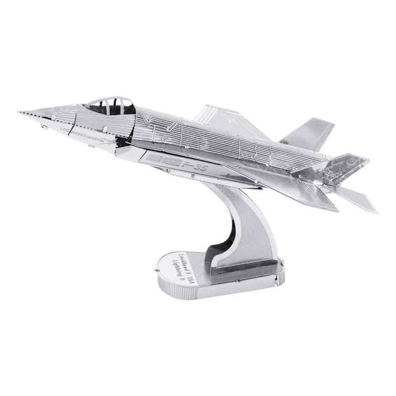  Mô Hình Kim Loại Lắp Ráp 3D Metal Mosaic Tiêm Kích F35 Lightning II (17 mảnh) – MP892 