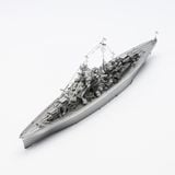  Mô Hình Kim Loại Lắp Ráp 3D Piececool Tàu Chiến Bismarck (207 mảnh, Battleship) HP084-S – MP297 