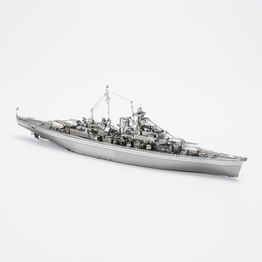  Mô Hình Kim Loại Lắp Ráp 3D Piececool Tàu Chiến Bismarck Battleship HP084-S – MP297 