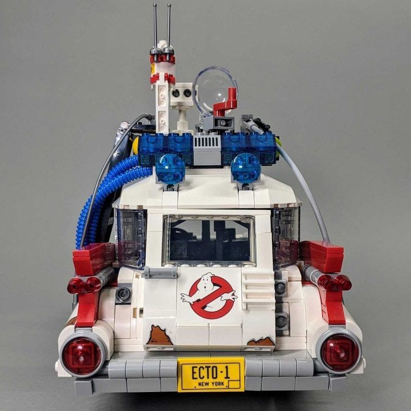  Mô Hình Nhựa 3D Lắp Ráp Xe Ghostbusters Ecto-1 88816 (2352 mảnh) - LG0088 