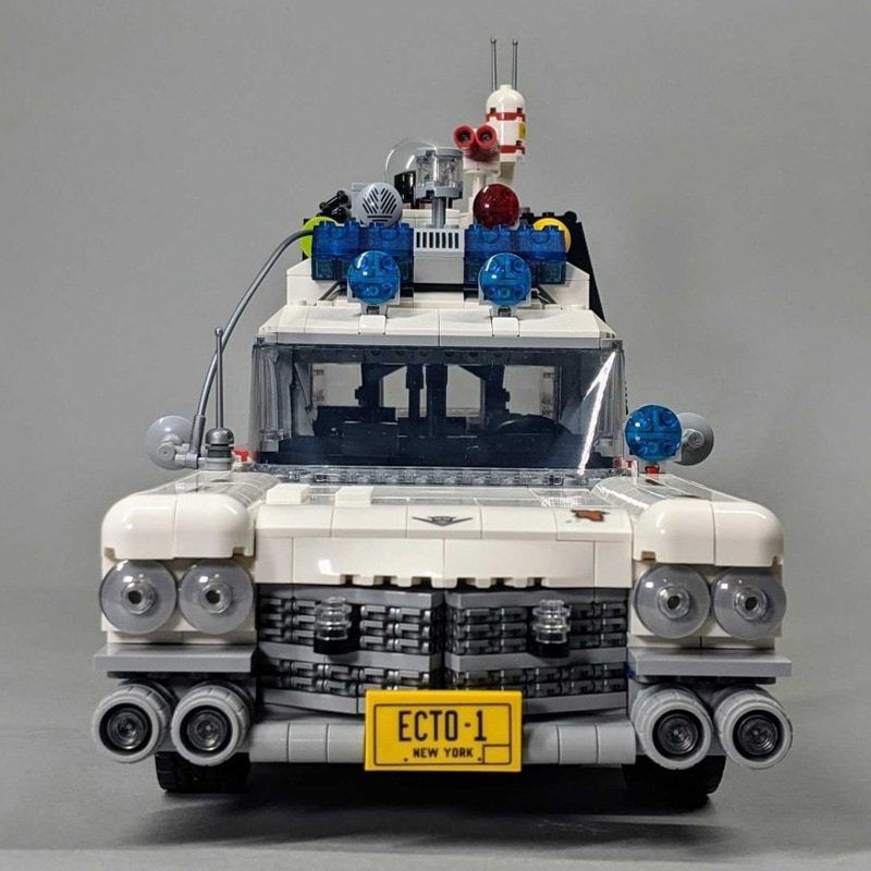  Mô Hình Nhựa 3D Lắp Ráp Xe Ghostbusters Ecto-1 88816 (2352 mảnh) - LG0088 