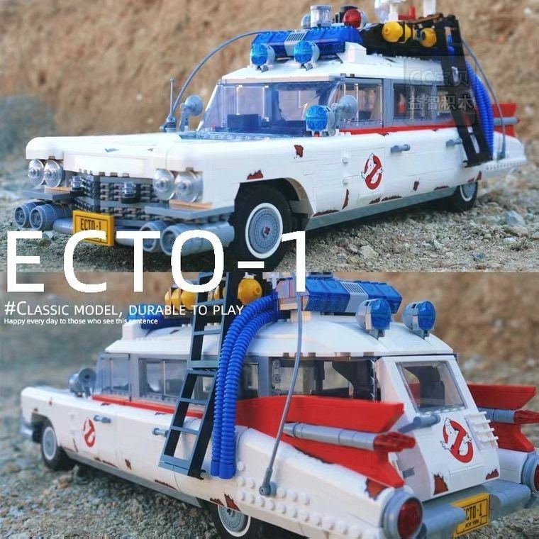  Mô Hình Nhựa 3D Lắp Ráp Xe Ghostbusters Ecto-1 88816 (2352 mảnh) - LG0088 