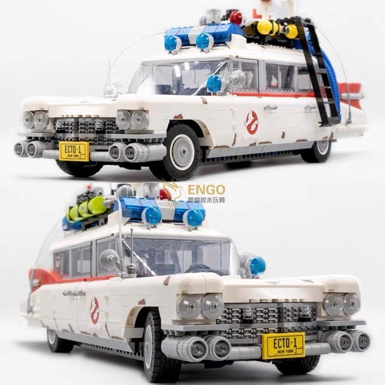  Mô Hình Nhựa 3D Lắp Ráp Xe Ghostbusters Ecto-1 88816 (2352 mảnh) - LG0088 