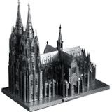  Mô Hình Kim Loại Lắp Ráp 3D Microworld Nhà Thờ Chính Tòa (250 mảnh, Cologne) – MP518 