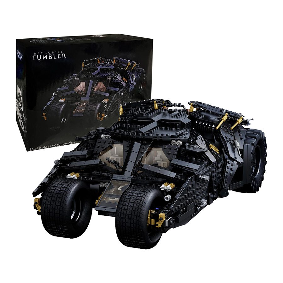 Mô Hình Nhựa 3D Lắp Ráp Batman Xe Batmobile Tumbler 83663 (2049 ...