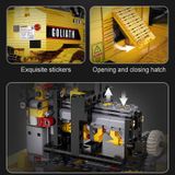  Mô Hình Nhựa 3D Lắp Ráp CaDA Master Xe Ủi Bulldozer C61056 (2826 mảnh) - LG0005 