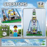  Mô Hình Nhựa 3D Lắp Ráp Creator Đu Quay Ferris Wheel A19083 (2518 mảnh) - LG0094 