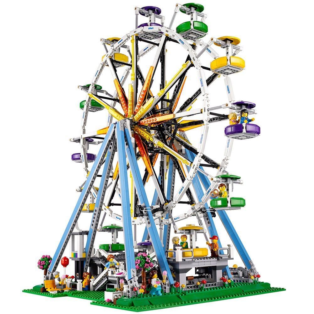  Mô Hình Nhựa 3D Lắp Ráp Creator Đu Quay Ferris Wheel A19083 (2518 mảnh) - LG0094 