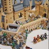  Mô Hình Nhựa 3D Lắp Ráp Harry Potter Học Viện Hogwarts 1151 (6120 mảnh) - LG0073 