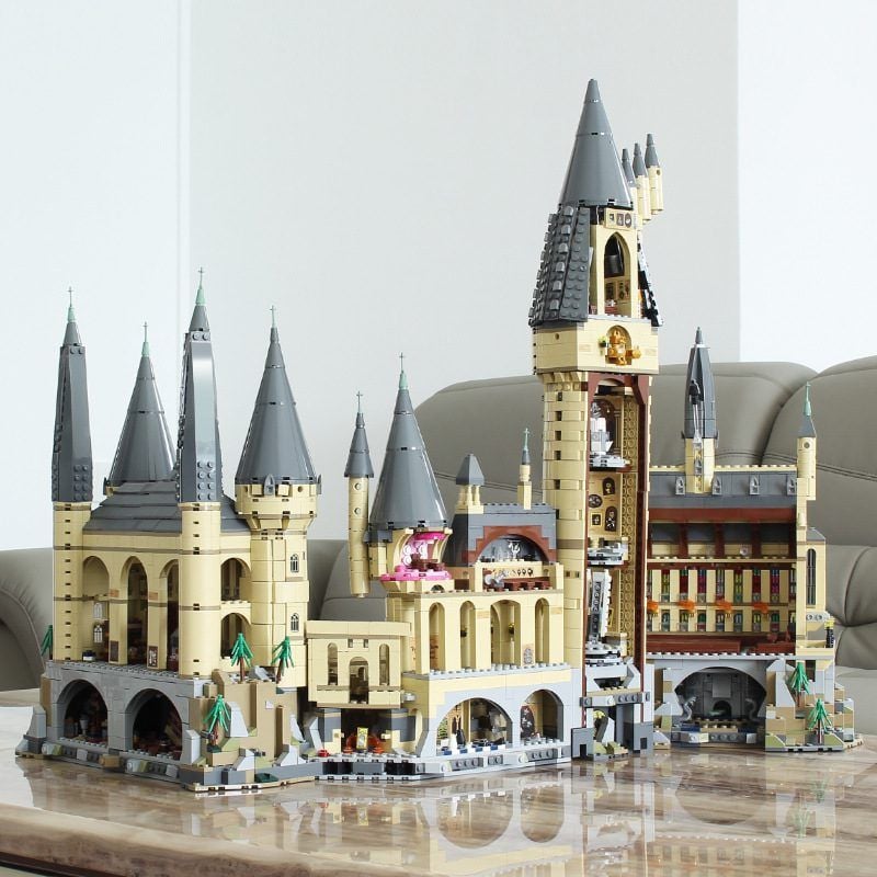  Mô Hình Nhựa 3D Lắp Ráp Harry Potter Học Viện Hogwarts 1151 (6120 mảnh, Hogwarts Academy) 69500 - LG0073 
