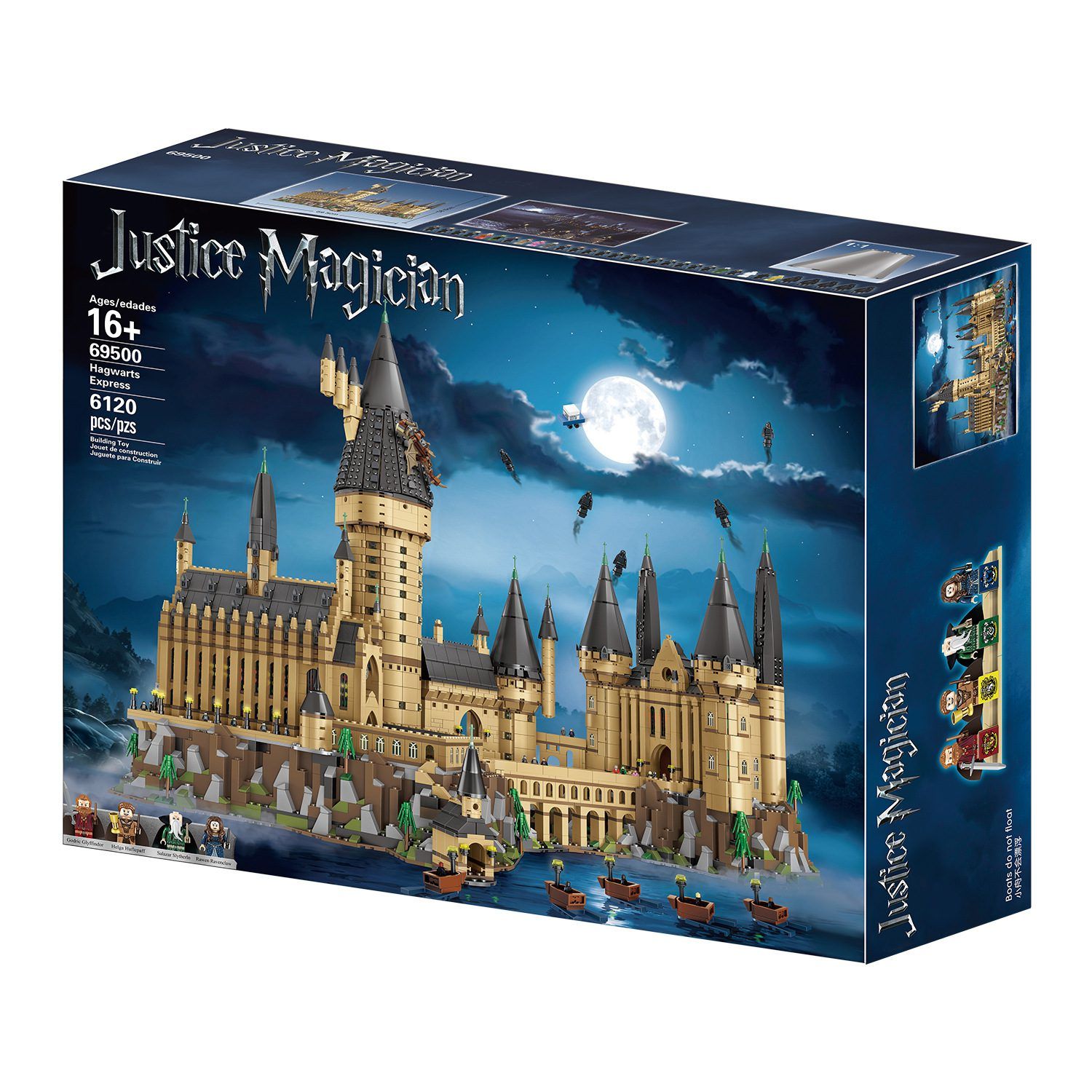  Mô Hình Nhựa 3D Lắp Ráp Harry Potter Học Viện Hogwarts 1151 (6120 mảnh) - LG0073 