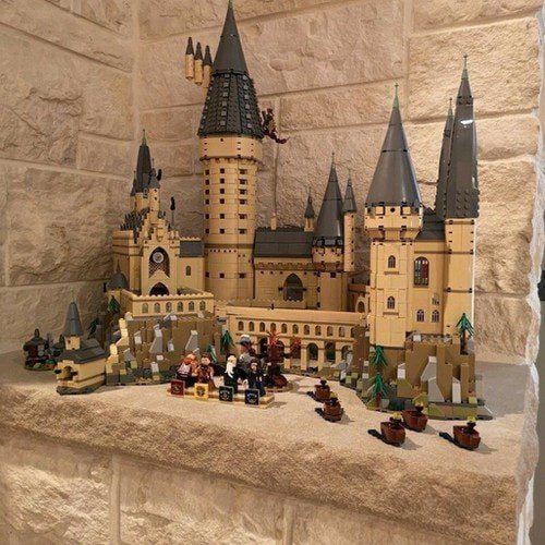 Đồ chơi lắp ráp LEGO Harry Potter 71043  Siêu Phẩm Học Viện Hogwarts 6020  mảnh ghép LEGO 71043 Hogwarts Castle giá rẻ tại cửa hàng LegoHousevn  LEGO Việt Nam
