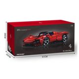  Mô Hình Nhựa 3D Lắp Ráp Siêu Xe Đua Ferrari Daytona SP3 81998 (3778 mảnh) - LG0051 