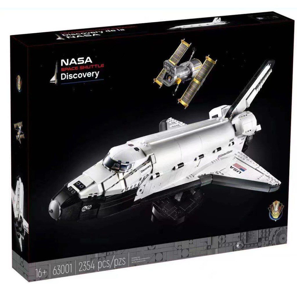  Mô Hình Nhựa 3D Lắp Ráp Tàu Con Thoi NASA 11002 (Space Shuttle, 2354 mảnh) – LG0097 