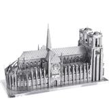  Mô Hình Kim Loại Lắp Ráp 3D Metal Mosaic Nhà Thờ Đức Bà (114 mảnh, Notre Dame De Paris) – MP696 