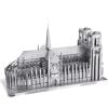 Mô Hình Kim Loại Lắp Ráp 3D Metal Mosaic Nhà Thờ Đức Bà Notre Dame De Paris – MP696