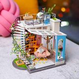  Mô Hình Gỗ 3D Lắp Ráp ROBOTIME DIY Dollhouse Nhà Tí Hon Dora's Loft DG12 - WP156 