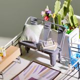  Mô Hình Gỗ 3D Lắp Ráp ROBOTIME DIY Dollhouse Nhà Tí Hon (340 mảnh, Dora's Loft) DG12 - WP156 