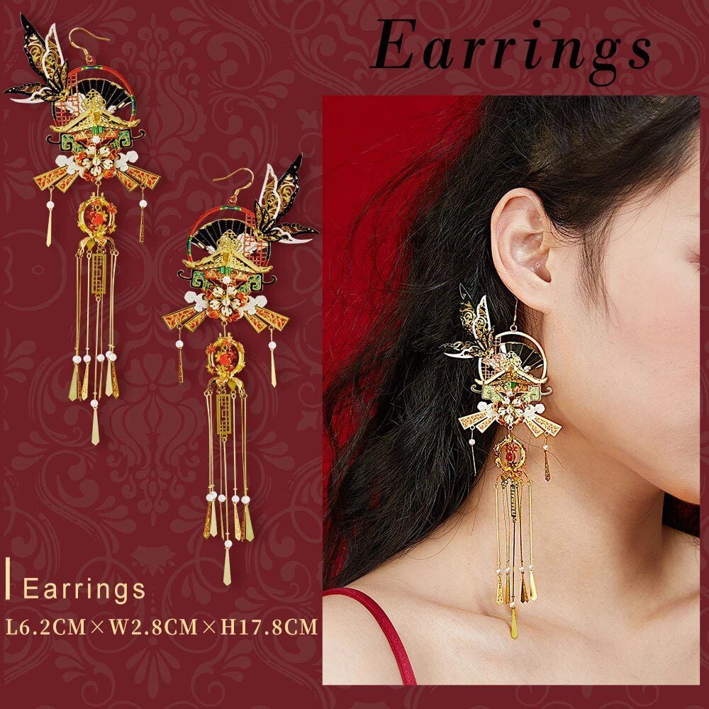  Mô Hình Kim Loại 3D Lắp Ráp Piececool Trang Sức Hoàng Cung (Jewelry of the Imperial Palace) P244-GR, P245-GR - MP1131 