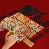  Mô Hình Kim Loại 3D Lắp Ráp Piececool Trang Sức Hoàng Cung (852 mảnh, Jewelry of the Imperial Palace) P244-GR, P245-GR - MP1131 