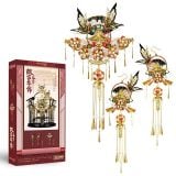  Mô Hình Kim Loại 3D Lắp Ráp Piececool Trang Sức Hoàng Cung (852 mảnh, Jewelry of the Imperial Palace) P244-GR, P245-GR - MP1131 