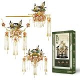  Mô Hình Kim Loại 3D Lắp Ráp Piececool Trang Sức Hoàng Cung (852 mảnh, Jewelry of the Imperial Palace) P244-GR, P245-GR - MP1131 