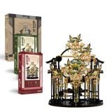  Mô Hình Kim Loại 3D Lắp Ráp Piececool Trang Sức Hoàng Cung (852 mảnh, Jewelry of the Imperial Palace) P244-GR, P245-GR - MP1131 