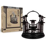  Mô Hình Kim Loại 3D Lắp Ráp Piececool Trang Sức Hoàng Cung (852 mảnh, Jewelry of the Imperial Palace) P244-GR, P245-GR - MP1131 
