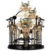 Mô Hình Kim Loại 3D Lắp Ráp Piececool Trang Sức Hoàng Cung (852 mảnh, Jewelry of the Imperial Palace) P244-GR, P245-GR - MP1131