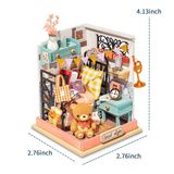  Mô Hình Gỗ 3D Lắp Ráp ROBOTIME Rolife Sweet Dream (Bedroom) DS016 - WP223 