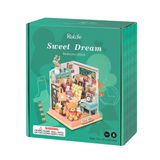  Mô Hình Gỗ 3D Lắp Ráp ROBOTIME Rolife Sweet Dream (Bedroom) DS016 - WP223 