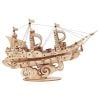 Mô Hình Gỗ 3D Lắp Ráp ROBOTIME Thuyền Buồm (188 mảnh, The Sailing Ship) TG305 - WP138