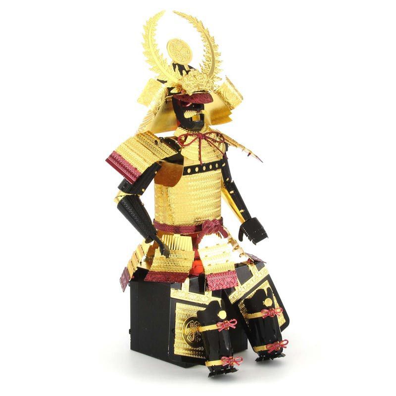  Mô Hình Kim Loại 3D Lắp Ráp Metal Head Áo Giáp Ieyasu Tokugawa (120 mảnh,  Armor) – MP1103 