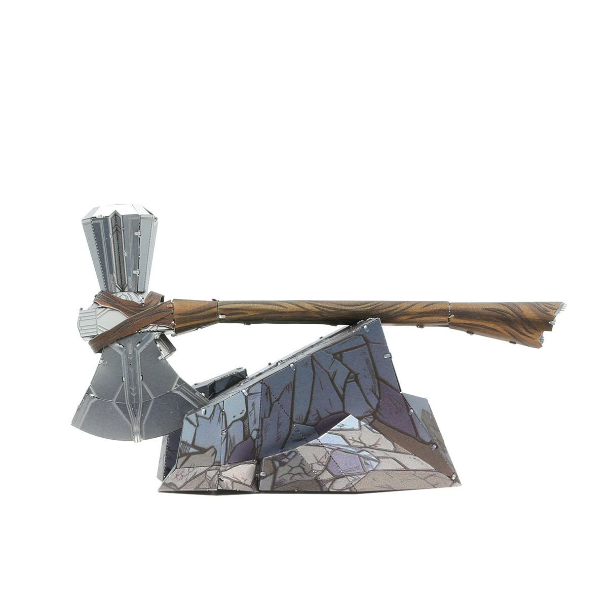  Mô Hình Kim Loại 3D Lắp Ráp Metal Head Marvel Rìu (39 mảnh, Stormbreaker) 3D-S065C – MP1049 