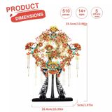  Mô Hình Kim Loại 3D Lắp Ráp Piececool Hỷ Phiến (510 mảnh, Xi Fan) HP196-RG – MP1120 