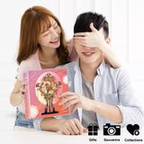  Mô Hình Kim Loại 3D Lắp Ráp Piececool Hỷ Phiến (510 mảnh, Xi Fan) HP196-RG – MP1120 