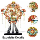  Mô Hình Kim Loại 3D Lắp Ráp Piececool Hỷ Phiến (510 mảnh, Xi Fan) HP196-RG – MP1120 