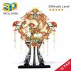  Mô Hình Kim Loại 3D Lắp Ráp Piececool Hỷ Phiến (510 mảnh, Xi Fan) HP196-RG – MP1120 