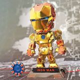  Mô Hình Kim Loại Lắp Ráp 3D Metal Head Marvel Iron Man (100 mảnh, Mark 43) – MP1003 
