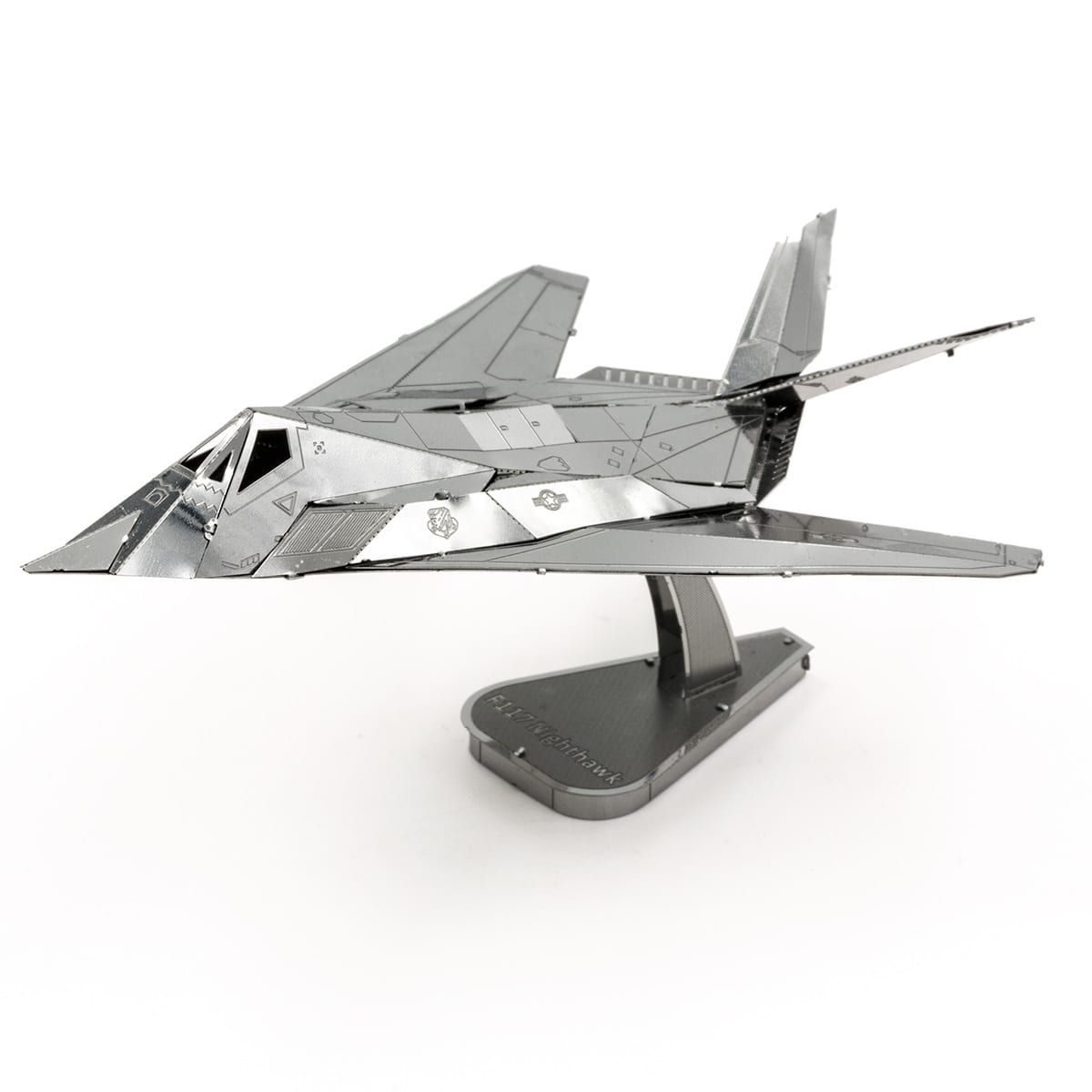  Mô Hình Kim Loại Lắp Ráp 3D Metal Head Tiêm Kích F117 Nighthawk (20 mảnh) – MP931 
