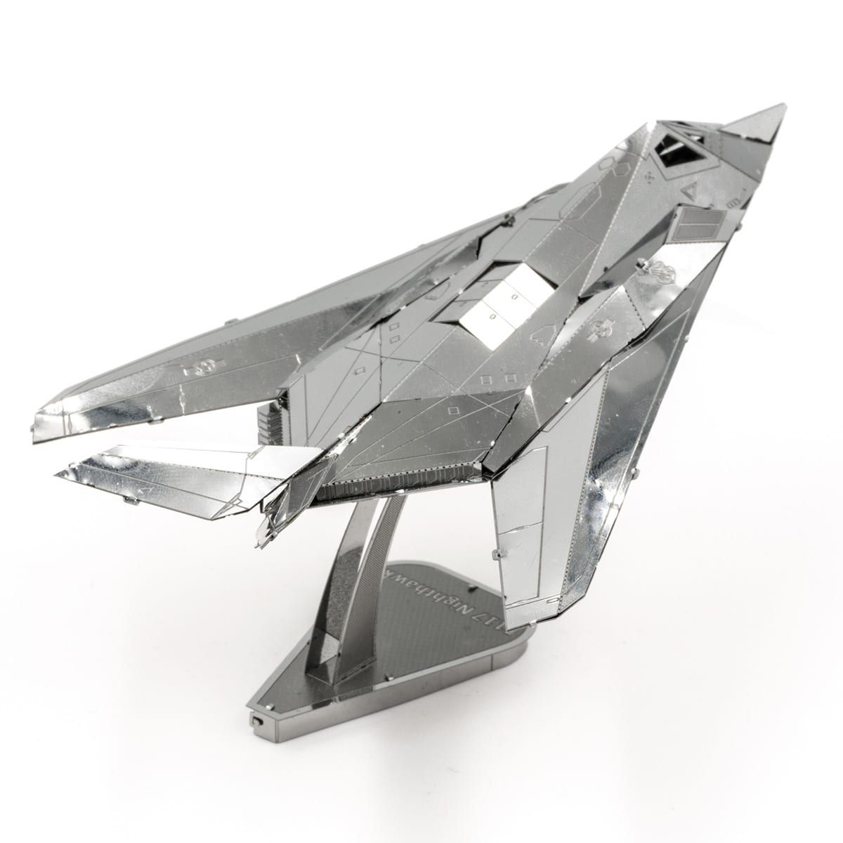  Mô Hình Kim Loại Lắp Ráp 3D Metal Head Tiêm Kích F117 Nighthawk (20 mảnh) – MP931 