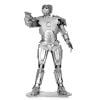 Mô Hình Kim Loại 3D Lắp Ráp Metal Mosaic Marvel Iron Man (100 mảnh, Silver Color) - MP1053