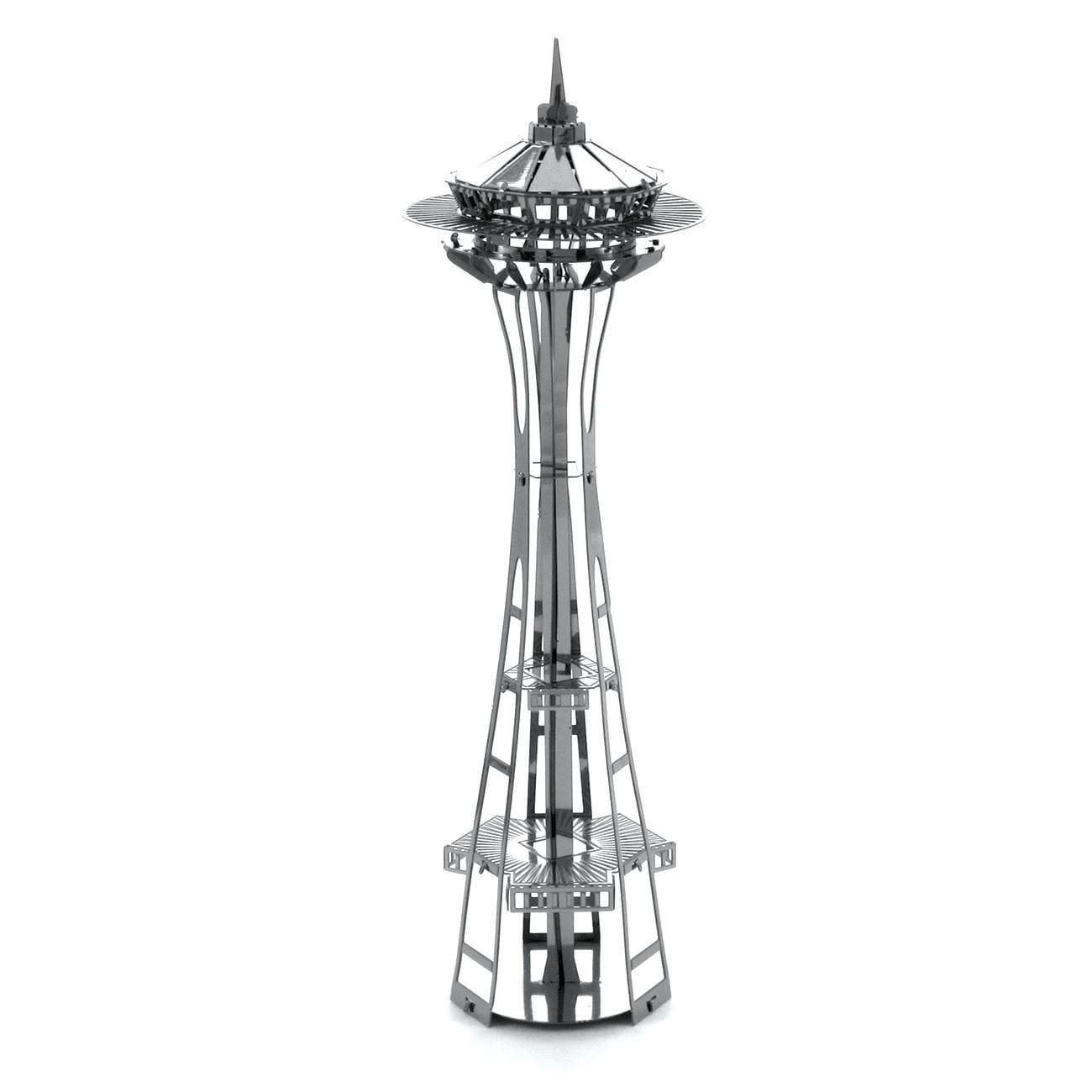  Mô Hình Kim Loại Lắp Ráp 3D Metal Mosaic Toà Tháp Space Needle – MP1012 