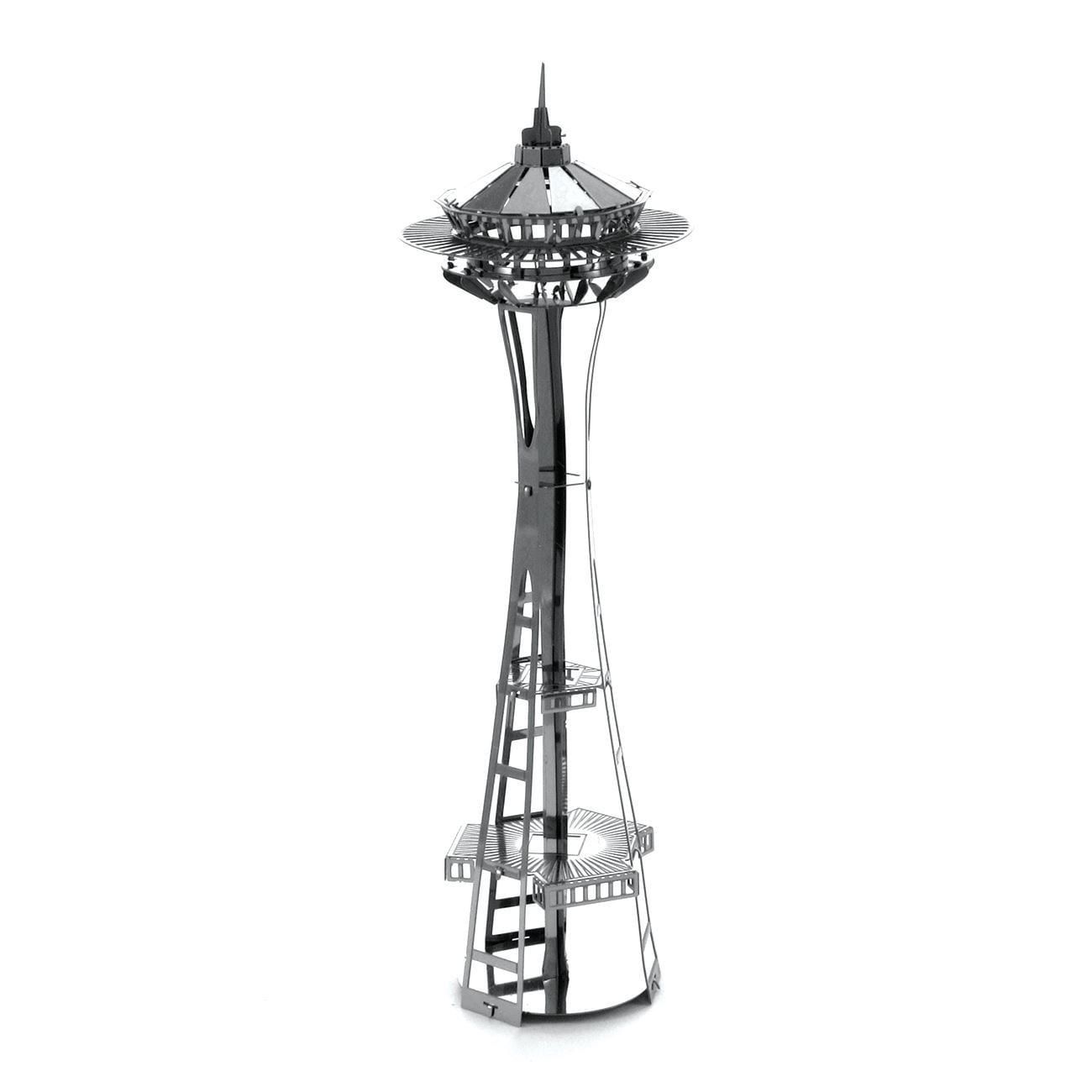  Mô Hình Kim Loại Lắp Ráp 3D Metal Mosaic Toà Tháp Space Needle – MP1012 