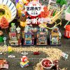  Mô Hình Kim Loại Lắp Ráp 3D MU Cửa Hàng Tiện Lợi Nhật Bản (62 mảnh, Travel to World - Japan Convenience Store) YM-N104-H – MP938 