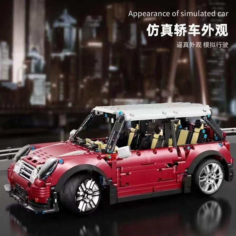  Mô Hình Nhựa 3D Lắp Ráp TGL Xe Mini Cooper T5025 (2292 mảnh) 1:10 – LG0031 